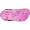imageCrocs Kids Classic Marbled TieDye ClogPink Swirl