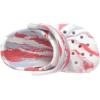 imageCrocs Kids Classic Marbled TieDye ClogWhiteFlame