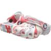imageCrocs Kids Classic Marbled TieDye ClogWhiteFlame