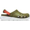 imageCrocs Unisex Adult Duet Max II ClogsAloe