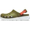 imageCrocs Unisex Adult Duet Max II ClogsAloe