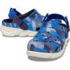 imageCrocs Unisex Adult Duet Max II ClogsNavyStucco