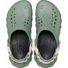 imageCrocs Unisex Adult Echo ClogMossMulti