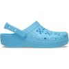 imageCrocs Unisex Adult Floral Classic ClogsTinted Glass