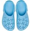 imageCrocs Unisex Adult Floral Classic ClogsTinted Glass