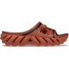 imageCrocs UnisexAdult NBA Echo Slide SandalOrange