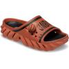imageCrocs UnisexAdult NBA Echo Slide SandalOrange