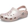 imageCrocs Kids Classic Glitter ClogPink ClayShimmer