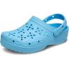 imageCrocs Unisex Adult Floral Classic ClogsTinted Glass