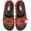 imageCrocs UnisexAdult NBA Echo Slide SandalOrange
