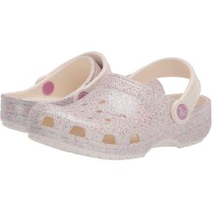 imageCrocs Kids Classic Glitter ClogOysterUnicorn