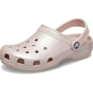 imageCrocs Kids Classic Glitter ClogPink ClayShimmer