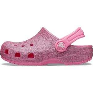imageCrocs Kids Classic Glitter ClogPink Lemonade