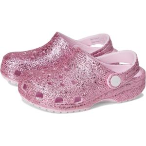 imageCrocs Kids Classic Glitter ClogPink Milk