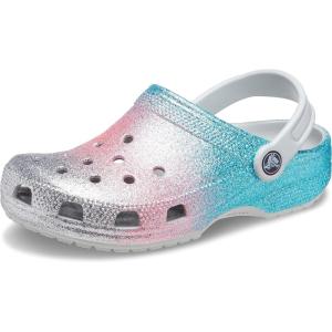 imageCrocs Kids Classic Glitter ClogShimmerMulti