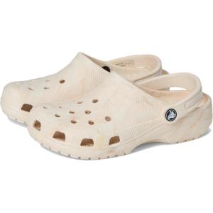 imageCrocs Kids Classic Marbled TieDye ClogBone Swirl