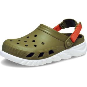 imageCrocs Unisex Adult Duet Max II ClogsAloe