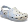 imageCrocs Unisex Adult Classic Marbled TieDye ClogsBlue CalciteMulti