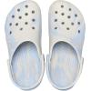 imageCrocs Unisex Adult Classic Marbled TieDye ClogsBlue CalciteMulti