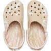 imageCrocs Unisex Adult Classic Marbled TieDye ClogsChaiPink Rose