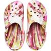 imageCrocs Unisex Adult Classic Marbled TieDye ClogsElectric PinkMulti