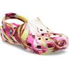 imageCrocs Unisex Adult Classic Marbled TieDye ClogsElectric PinkMulti