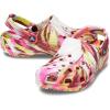 imageCrocs Unisex Adult Classic Marbled TieDye ClogsElectric PinkMulti