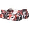 imageCrocs Unisex Adult Classic Marbled TieDye ClogsFlameWhite