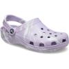 imageCrocs Unisex Adult Classic Marbled TieDye ClogsLavenderMulti
