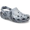 imageCrocs Unisex Adult Classic Marbled TieDye ClogsLight GreyMulti