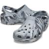 imageCrocs Unisex Adult Classic Marbled TieDye ClogsLight GreyMulti