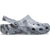 imageCrocs Unisex Adult Classic Marbled TieDye ClogsLight GreyMulti