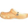 imageCrocs Unisex Adult Classic Marbled TieDye ClogsOrange Sorbet Glitter