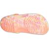 imageCrocs Unisex Adult Classic Marbled TieDye ClogsPapayaMulti