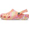 imageCrocs Unisex Adult Classic Marbled TieDye ClogsPapayaMulti