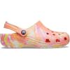 imageCrocs Unisex Adult Classic Marbled TieDye ClogsPapayaMulti