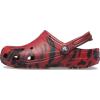 imageCrocs Unisex Adult Classic Marbled TieDye ClogsPepperBlack
