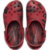 imageCrocs Unisex Adult Classic Marbled TieDye ClogsPepperBlack