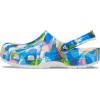 imageCrocs Unisex Adult Classic Marbled TieDye ClogsWhiteMulti
