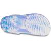 imageCrocs Unisex Adult Classic Marbled TieDye ClogsWhiteOxygen