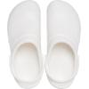 imageCrocs UnisexAdult Bistro Clogs Slip Resistant Work ShoesWhite