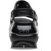 imageCrocs UnisexAdult Classic Mega Crush Sandal  Platform SandalsBlack