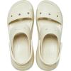 imageCrocs UnisexAdult Classic Mega Crush Sandal  Platform SandalsBone