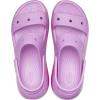 imageCrocs UnisexAdult Classic Mega Crush Sandal  Platform SandalsBubble
