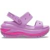 imageCrocs UnisexAdult Classic Mega Crush Sandal  Platform SandalsBubble