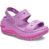 imageCrocs UnisexAdult Classic Mega Crush Sandal  Platform SandalsBubble