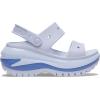 imageCrocs UnisexAdult Classic Mega Crush Sandal  Platform SandalsDreamscape