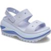 imageCrocs UnisexAdult Classic Mega Crush Sandal  Platform SandalsDreamscape