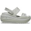 imageCrocs UnisexAdult Classic Mega Crush Sandal  Platform SandalsElephant