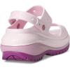 imageCrocs UnisexAdult Classic Mega Crush Sandal  Platform SandalsHydrangea
